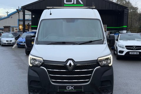 Renault Master 35 L3H3 LONG WHEEL BASE - REVERSE CAMERA - NEW MOT - FULL SERVICE HISTORY 14