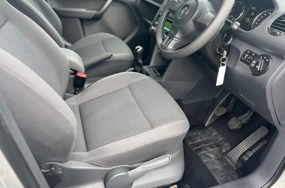 Volkswagen Caddy Maxi Life C20 LIFE TDI 5/7 SEATS VISTA WHEELCHAIR CONVERSION 19