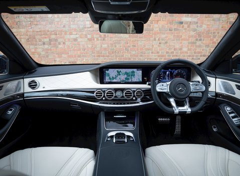 Mercedes-Benz S Class S63 L 21