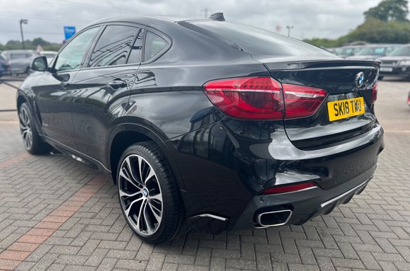 BMW X6 XDRIVE 30D M SPORT AUTO HUGE SPEC 14
