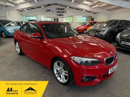 BMW 2 Series 2.0 218d M Sport Euro 6 (s/s) 2dr
