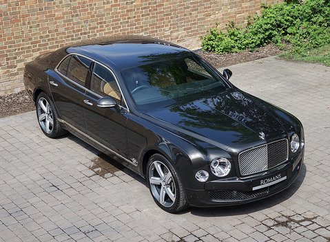 Bentley Mulsanne Speed 3