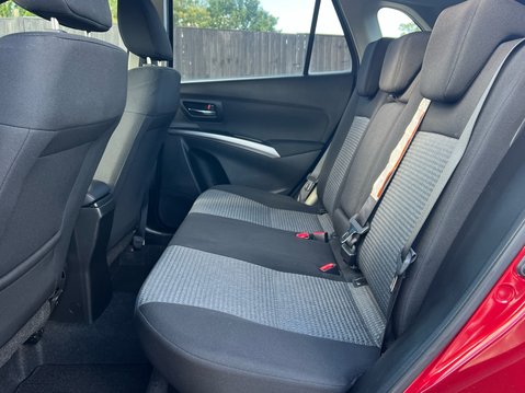 Suzuki S-Cross MOTION BOOSTERJET MHEV 9