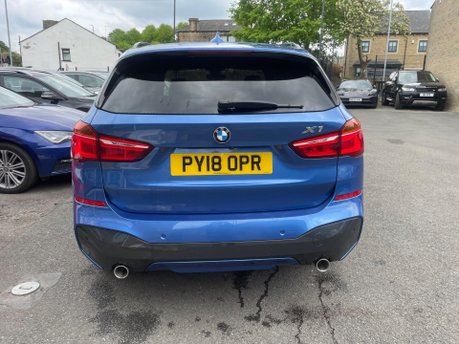 BMW X1 XDRIVE20D M SPORT 7