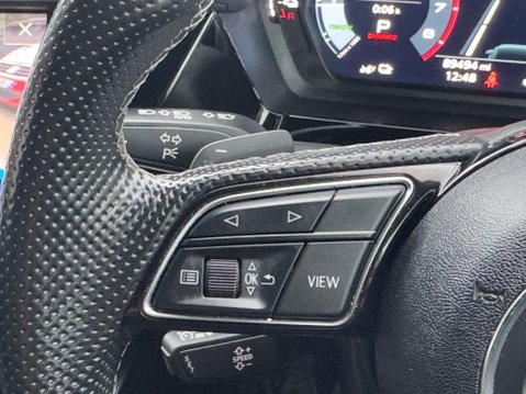 Audi A3 1.4 TFSIe 40 S line Sportback S Tronic Euro 6 (s/s) 5dr (17in Alloys), 13kW 47