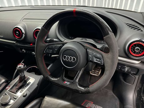 Audi RS3 2.5 TFSI Saloon 4dr Petrol S Tronic quattro Euro 6 (s/s) (400 ps) 19