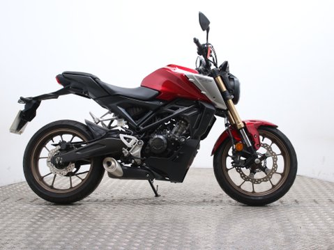 Honda CB125R CB 125 F NA-M 