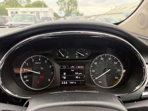 Vauxhall Mokka X 1.6i Design Nav SUV 5dr Petrol Manual Euro 6 (s/s) (115 ps) 25