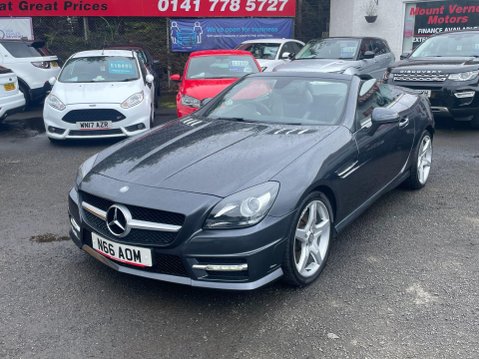 Mercedes-Benz SLK 2.1 SLK250 CDI BlueEfficiency AMG Sport G-Tronic+ Euro 5 (s/s) 2dr 7