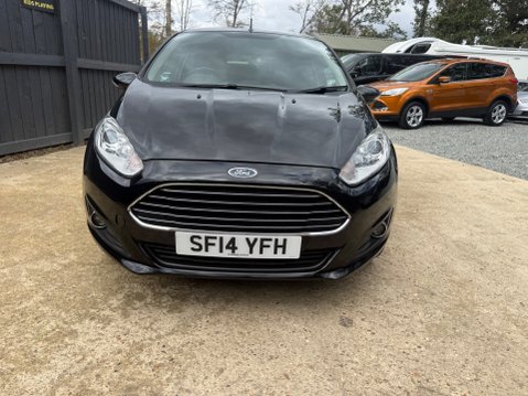 Ford Fiesta 1.0T EcoBoost Zetec Hatchback 5dr Petrol Manual Euro 5 (s/s) (100 ps) 14
