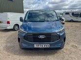 Ford Transit Custom SWB L1H1 Low Roof Limited 300 Air Con Alloys Camera Sensors EURO 6 3