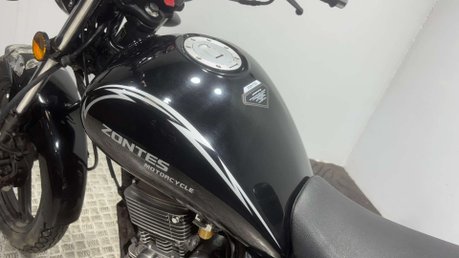 Zontes ZT 125 2014 7K RUNNING PROJECT BIKE SPARES OR REPAIR 125CC 27
