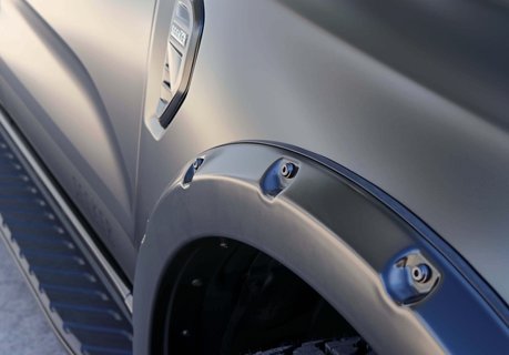 Ford Ranger T9 Matte Metallic Wrap