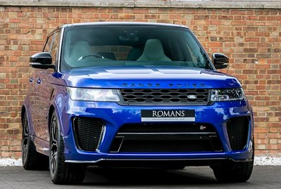 Land Rover Range Rover Sport 5.0 SVR