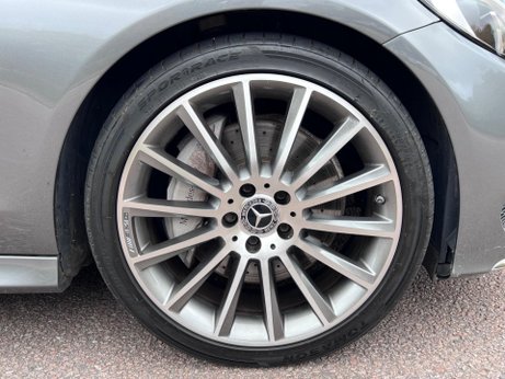 Mercedes-Benz C Class 2.1 C250d AMG Line (Premium Plus) Cabriolet G-Tronic+ Euro 6 (s/s) 2dr 39