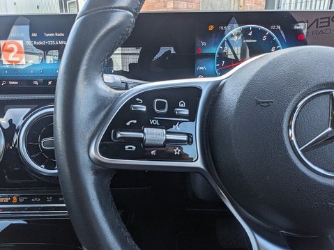 Mercedes-Benz A Class A 180 SPORT EXECUTIVE 21