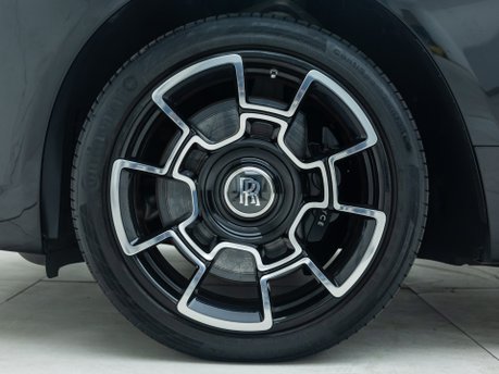 Rolls-Royce Wraith Black Badge 