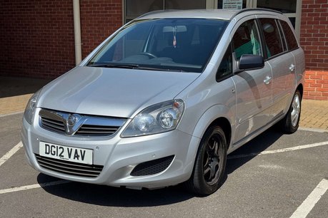 Vauxhall Zafira 1.7 CDTi ecoFLEX Exclusiv MPV 5dr Diesel Manual Euro 5 (SNav) (110 ps) 15