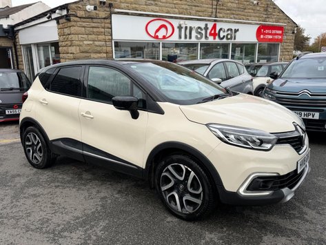 Renault Captur DYNAMIQUE S NAV TCE
