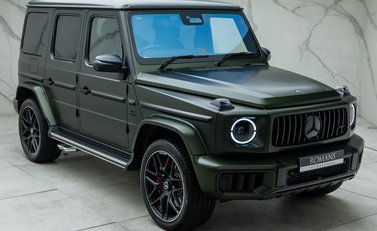 Mercedes-Benz G Class AMG G 63 MAGNO EDITION 11