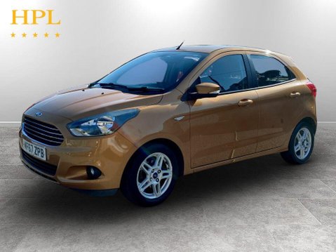 Ford Ka+ 1.2 Ti-VCT Zetec Hatchback 5dr Petrol Manual Euro 6 (85 ps) Alloys 3