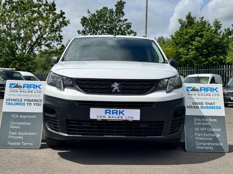 Peugeot Partner 1.5 BlueHDi 1000 Professional Premium + Standard Panel Van 5dr Diesel Manua 22