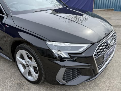 Audi A3 1.4 TFSIe 40 S line Sportback 5dr Petrol Plug-in Hybrid S Tronic Euro 6 (s/ 13