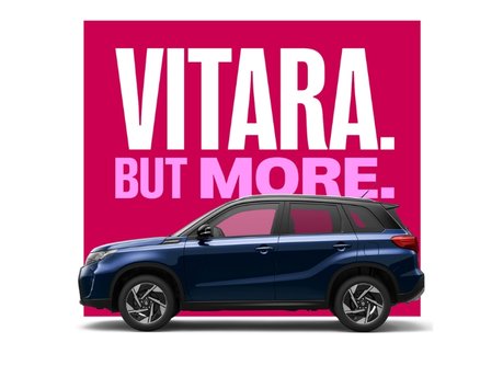 New Suzuki Vitara 1.5 Boosterjet Full Hybrid Motion Auto
