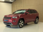 Jeep Grand Cherokee 3.0 Grand Cherokee Overland CRD Auto 4WD 5dr 9