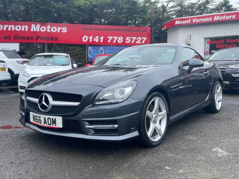 Mercedes-Benz SLK 2.1 SLK250 CDI BlueEfficiency AMG Sport G-Tronic+ Euro 5 (s/s) 2dr 8
