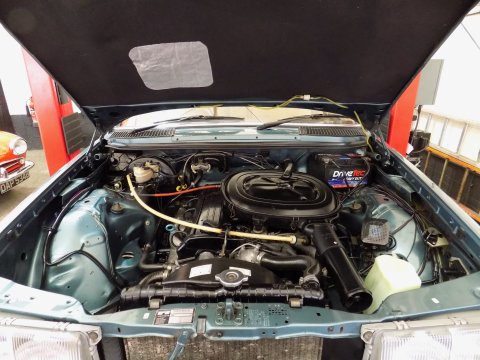 Mercedes-Benz W123 230 CE Pillarless Coupe 71