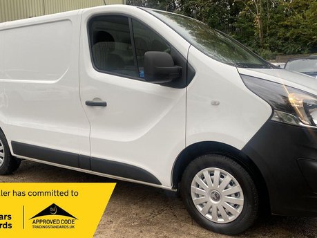 Vauxhall Vivaro 1.6 CDTi 2700 BiTurbo Panel Van 5dr Diesel Manual L1 H1 Euro 6 (s/s) (125 p