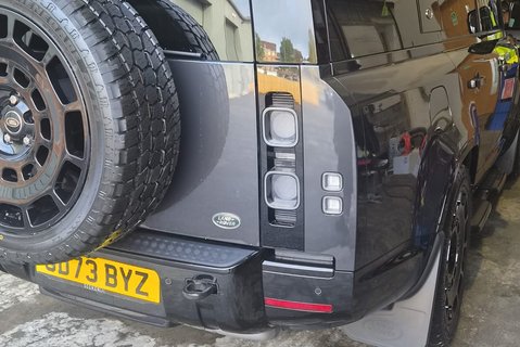 Land Rover Defender 130 X MHEV 8 SEATER STYLED BY SEEKER HUGE SPEC  12