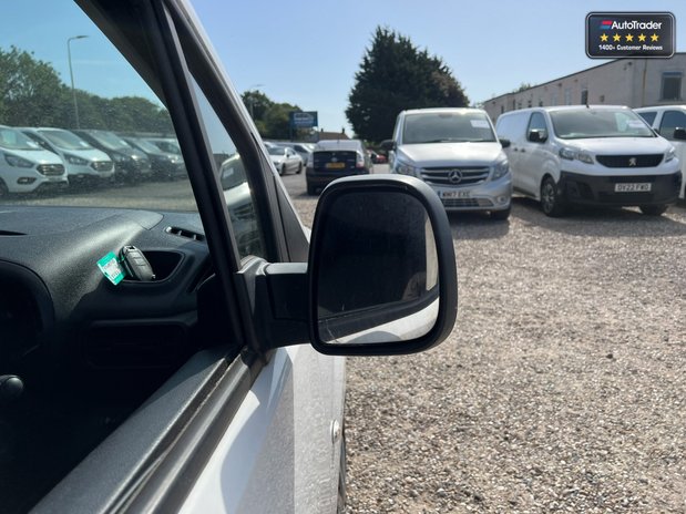 Citroen Berlingo SWB L1H1 Low Roof Enterprise EURO 6 NO VAT 17