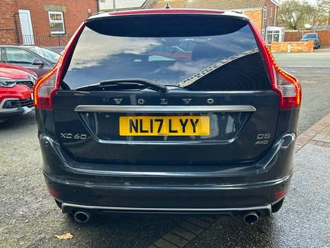 Volvo XC60 D5 R-DESIGN LUX NAV AWD 4
