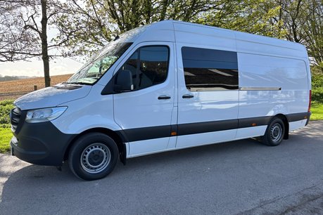Mercedes-Benz Sprinter 315 Cdi L3 H2 Progressive Welfare / Mess Unit with Toilet