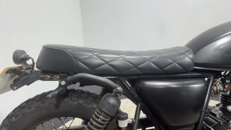 Mutt Sabbath 2021 4K GOOD RUNNING LIGHT PROJECT BIKE 250CC MODERN RETRO 18