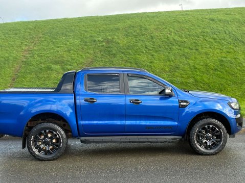 Ford Ranger 3.2 Ranger Wildtrak 4x4 Double Cab TDCi Auto 4WD 5dr 5