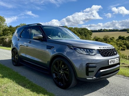 Land Rover Discovery SDV6 HSE