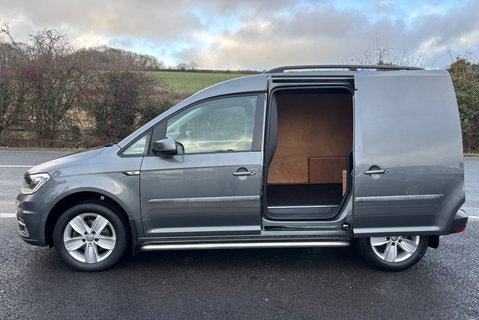 Volkswagen Caddy C20 150ps Tdi Highline DSG Panel Van - Tailgate / Sat Nav / Heated Seats 9