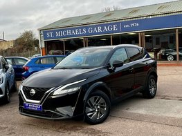 Nissan Qashqai 1.3 Qashqai Acenta Premium DiG-T MHEV 5dr 1