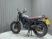 WK Bikes Scrambler 2023 ONLY 6K RUNNING PROJECT BIKE SPARES OR REPAIR 125CC 5