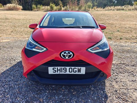 Toyota Aygo VVT-I X-PLAY X-SHIFT 9