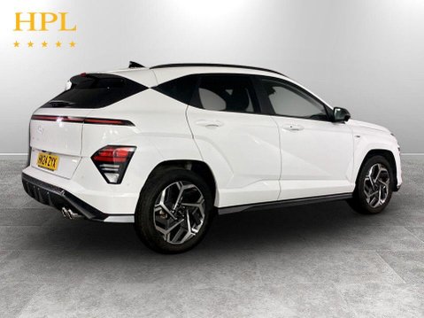 Hyundai KONA 1.6 h-GDi N Line S SUV 5dr Petrol Hybrid DCT Euro 6 (s/s) (141 ps) Air Con 7