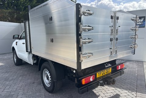 Ford Ranger XL 4x4 Toolbox Arbor Tipper - Air Con / DAB 2