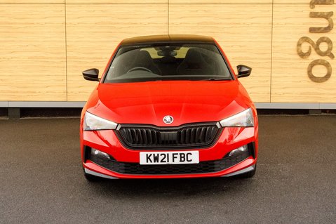 Skoda Scala MONTE CARLO TSI DSG 5