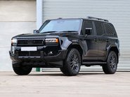 Toyota Land Cruiser COMMERCIAL with  OEM rear seat conversion styled by seeker  1