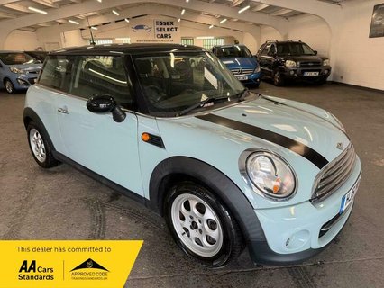 Mini Hatch 2.0 Cooper D Auto Euro 5 3dr