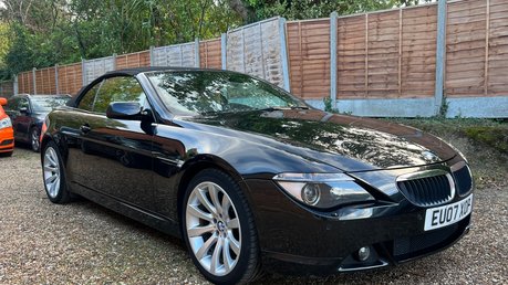 BMW 6 Series 630I SPORT - PART EXCHANGE TO CLEAR - MOT APRIL 2027 