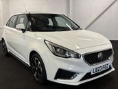 MG MG3 1.5 MG3 Exclusive Nav VTi-Tech 5dr 6